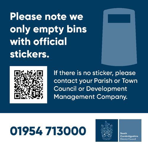 QR code for our bins